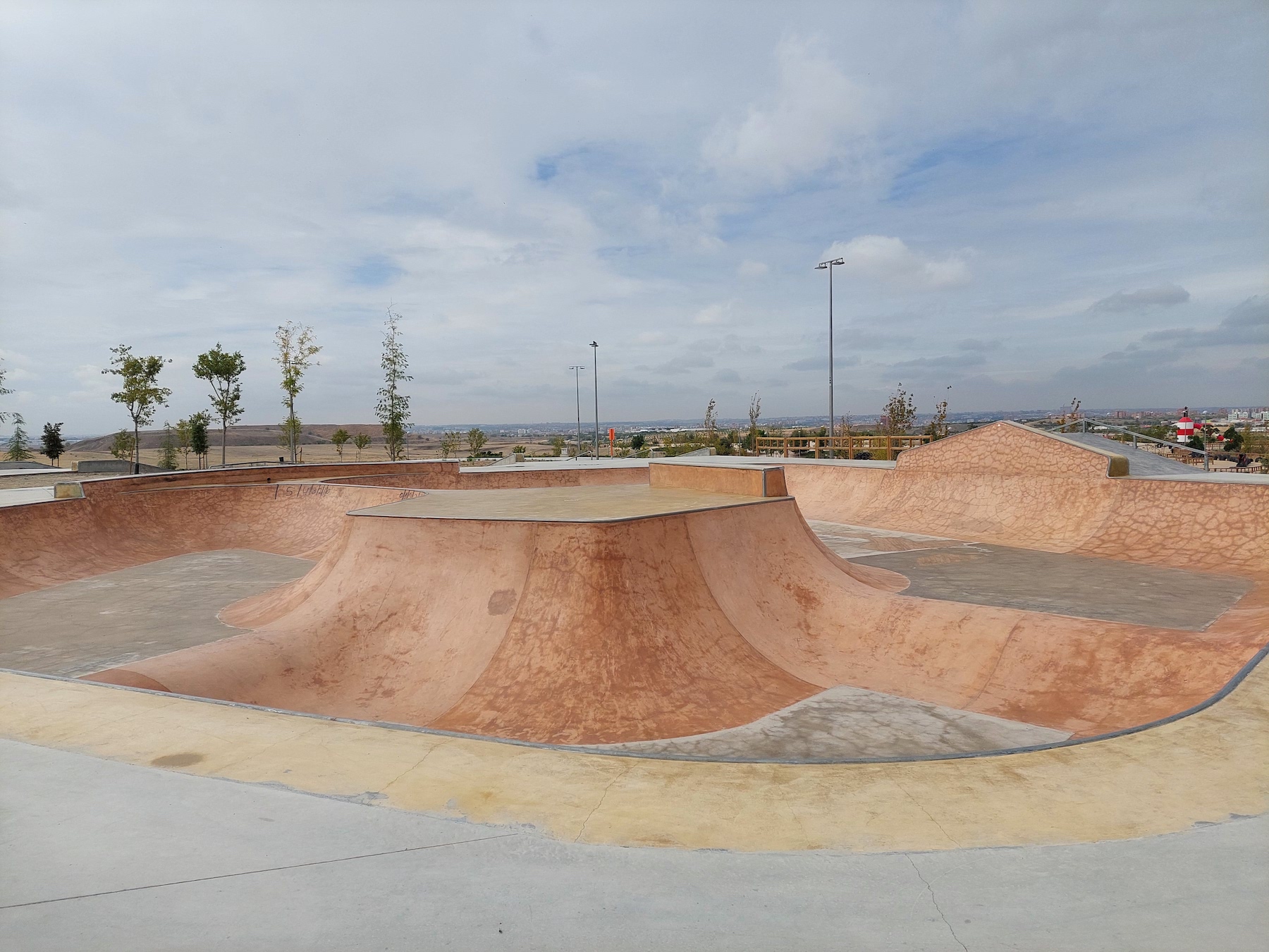 Chacon skatepark